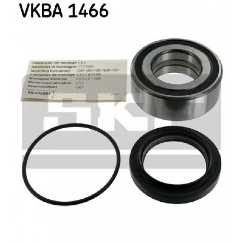 VKBA 1466 SKF Підшипник колісний